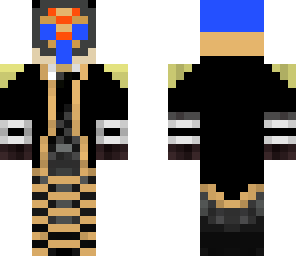 space masked pirate