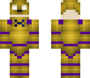 herobrine on golden freddy suit update