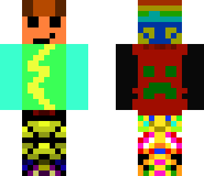the rainbow guy