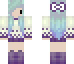 cute chibi pastel girl