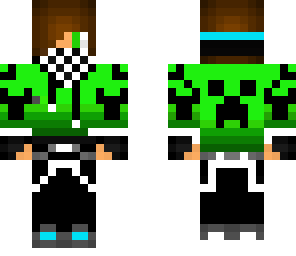 creeper hoodie