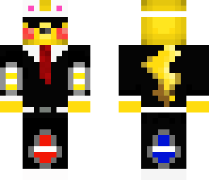 easter agent pikachu