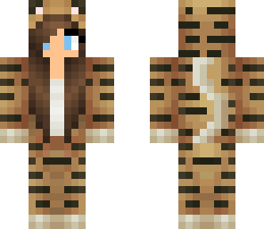 tiger skin