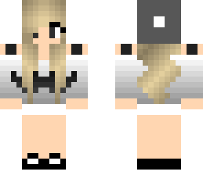 mustache girl