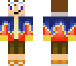 josh the boss 168 digimon style