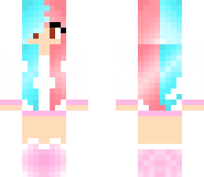 sexy pink girl