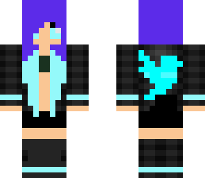 bird skin girl