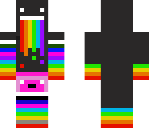 the rainbow