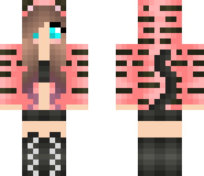 edited tiger girl