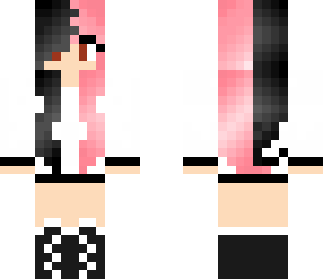 sexy pink black girl