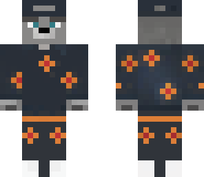 cool wolf boy