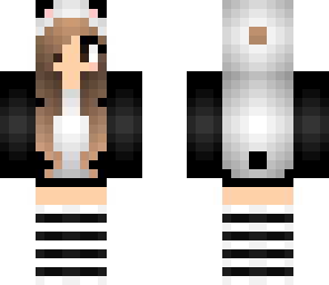 cute panda girl