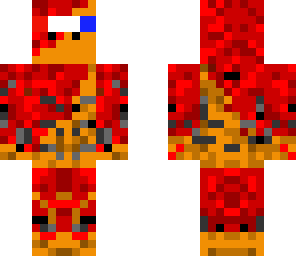 awesome red geko