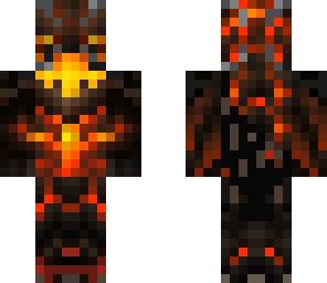 the flaming beast