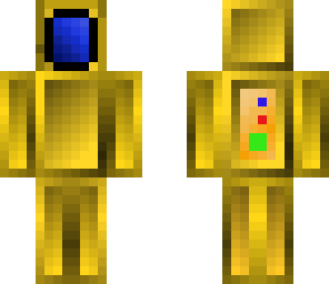golden astronaut