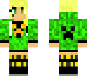 creeper girl 