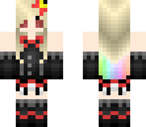 demon girl edited