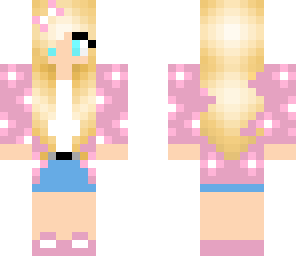 new girl skin 