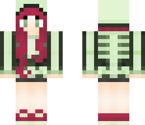 skeleton girl
