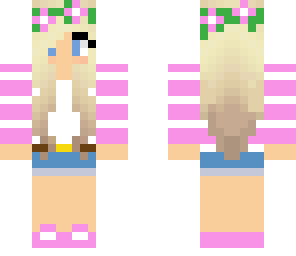 pink girl