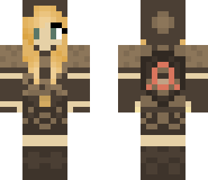 warrior girl