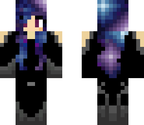 dark galaxy girl