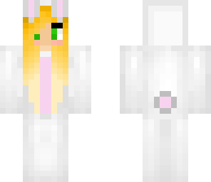 easter bunny girl