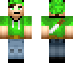 cool green men