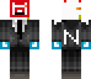 clown in a suit
