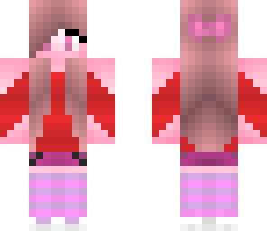 pink kawaii girl