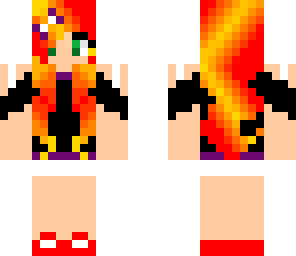 flamin girl