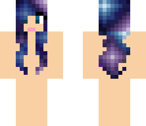 galaxy hair base