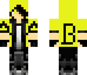 the yellow minecrafter