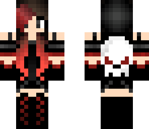 goth girl shades