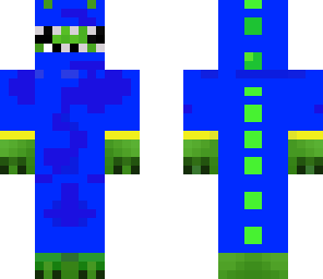 blue dino