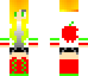 girl with a apple hood