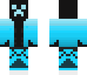 epic blue creeper