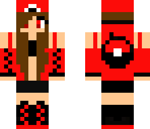 girly fire pokemon trainer