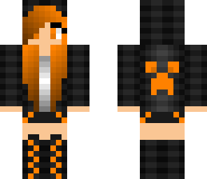 the girl