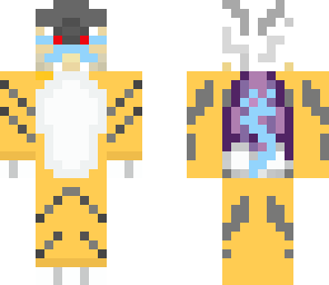 raikou humanoid