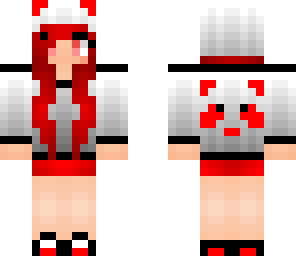 red panda giirl