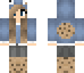 cookie monster girl