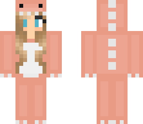 pink dino girl 