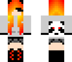red panda girl v2