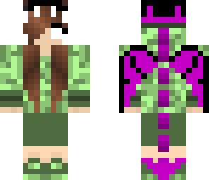 dragon creeper herobrine hybrid