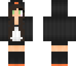 pinguin girl