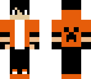 cool guy orange