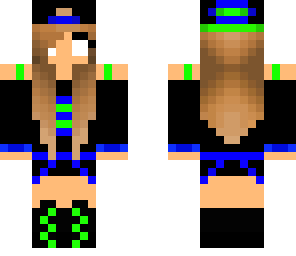 herobrine's daughter
