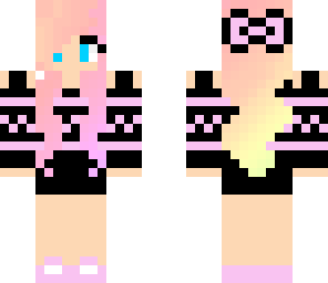 pink bubble gum girl
