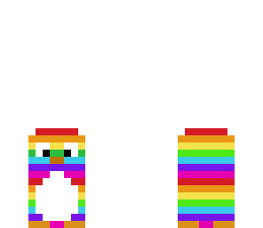 rainbow penguin